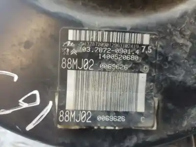 Автозапчастина б/у гальмівний серво для citroen c4 picasso feel посилання на oem iam 0378720901   Автозапчастина б/у гальмівний серво для citroen c4 picasso feel посилання на oem iam 0378720901