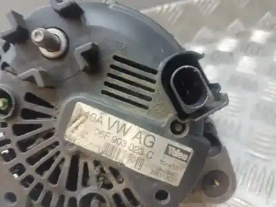 Peça sobressalente para automóvel em segunda mão alternador por seat toledo (5p2) exclusive referências oem iam 2542695d  06f903023c