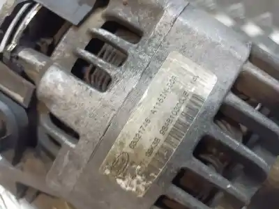 Gebrauchtes Autoersatzteil lichtmaschine zum ford focus berlina (cak) ambiente oem-iam-referenzen 63321746  