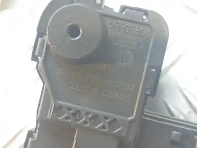 Second-hand car spare part electronic module for volkswagen polo advance oem iam references 7p0810773  