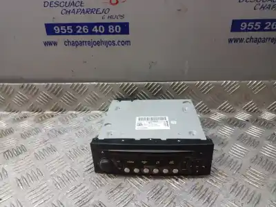 Автозапчастина б/у АУДІО СИСТЕМА / РАДІО CD для PEUGEOT 5008  Посилання на OEM IAM 98137862XT  