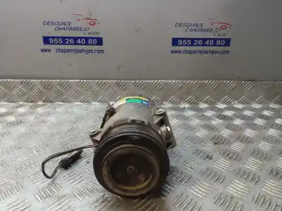 Pezzo di ricambio per auto di seconda mano COMPRESSORE ARIA CONDIZIONATA per OPEL ASTRA H BERLINA  Riferimenti OEM IAM 13124751  