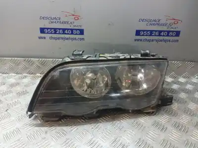 Second-hand car spare part left headlight for bmw serie 3 berlina (e46) 316i oem iam references 0301089201