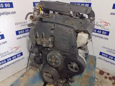 Second-hand car spare part complete engine for kia carnival ii 2.9 crdi cat oem iam references   