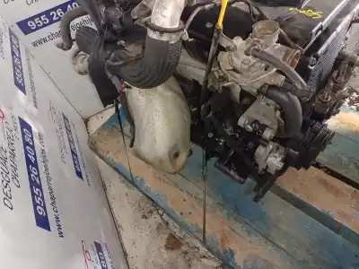 Second-hand car spare part complete engine for kia carnival ii 2.9 crdi cat oem iam references   