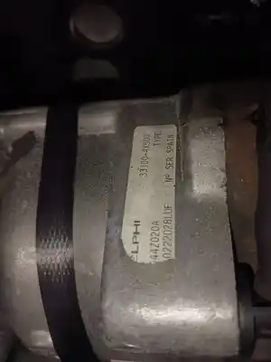 Second-hand car spare part complete engine for kia carnival ii 2.9 crdi cat oem iam references   