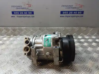 Автозапчастина б/у компресор кондиционера для dacia logan ambiance посилання на oem iam 8200117767  