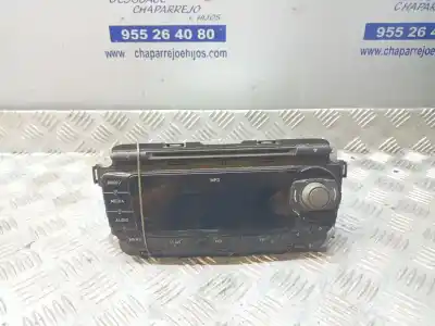 Second-hand car spare part audio system / radio cd for seat ibiza (6j5) ecomotive oem iam references 6j1035153g  