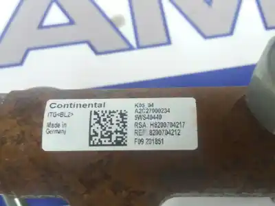 Second-hand car spare part distributor pipe for dacia duster (hs_) 1.5 dci 4x4 (hsmc, hsmd) oem iam references 8200704212  