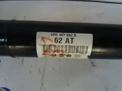 Автозапчастина б/у передня права трансмісія для skoda spaceback (5h) 1.6 tdi посилання на oem iam 6r0407762a  