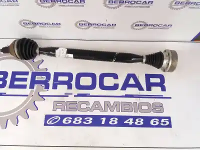 Автозапчастина б/у передня права трансмісія для skoda spaceback (5h) 1.6 tdi посилання на oem iam 6r0407762a  