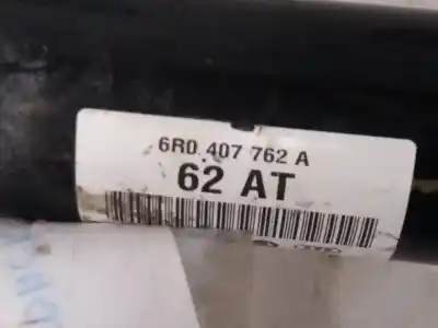 Автозапчастина б/у передня права трансмісія для skoda spaceback (5h) 1.6 tdi посилання на oem iam 6r0407762a  