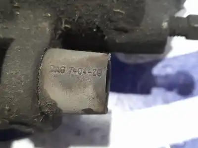 Автозапчастина б/у передній правий гальмівний супорт для seat leon (1m1) 1.9 tdi посилання на oem iam dag740429  