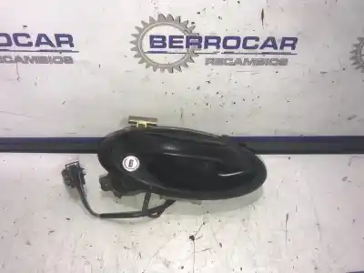 Peça sobressalente para automóvel em segunda mão puxador exterior dianteiro esquerdo por saab 9-3 berlina 2.0 cat referências oem iam 4852133