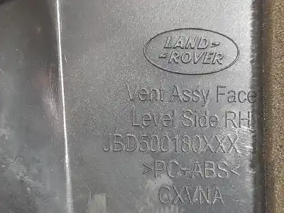 Автозапчасти б/у аэрационная решетка за land rover range rover (lm) 3.6 td v8 ссылки oem iam jbd500180xxx  
