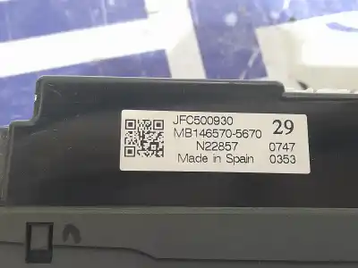 Автозапчасти б/у климат-контроль за land rover range rover (lm) 3.6 td v8 ссылки oem iam jfc500930  