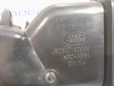 Peça sobressalente para automóvel em segunda mão grelha / difusor de ar por land rover range rover (lm) 3.6 td v8 referências oem iam jbd500160xxx  
