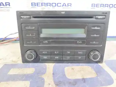 Second-hand car spare part AUDIO SYSTEM / RADIO CD for VOLKSWAGEN T5 TRANSPORTER/FURGONETA  OEM IAM references 7H0035152  
