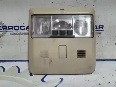 Автозапчастина б/у внутрішне світло для land rover range rover (lm) 3.6 td v8 посилання на oem iam xde500032nug