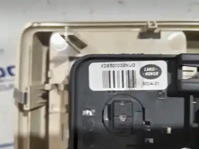 Автозапчасти б/у внутренний свет за land rover range rover (lm) 3.6 td v8 ссылки oem iam xde500032nug  