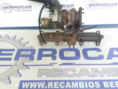 Recambio de automóvil de segunda mano de turbocompresor para seat leon (1m1) 1.9 tdi referencias oem iam 038145701d  