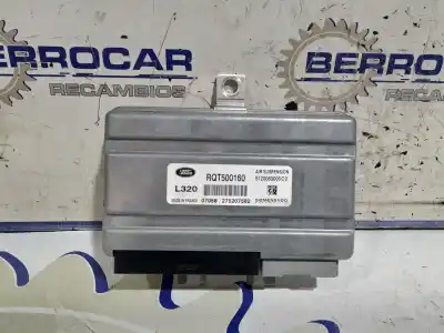 Автозапчастина б/у блок управління підвіски для land rover range rover (lm) 3.6 td v8 посилання на oem iam rqt500160