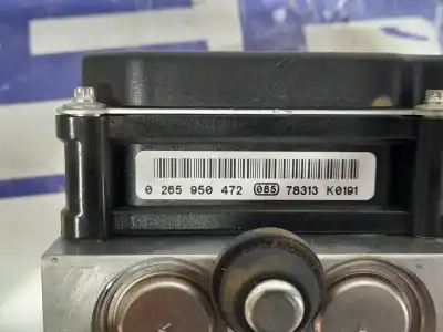 Автозапчастина б/у абс для land rover range rover (lm) 3.6 td v8 посилання на oem iam 0265950472  