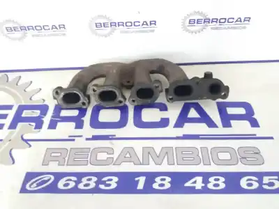 Автозапчастина б/у вихлопний колектор для renault espace iv (jk0) 2.2 dci turbodiesel посилання на oem iam 8200042882