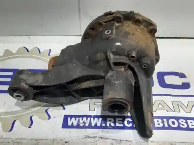 Автозапчастина б/у задній диференціал для land rover range rover (lm) 3.6 td v8 посилання на oem iam lr029571  