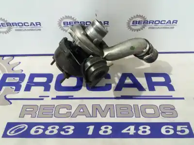 Автозапчастина б/у турбонагрузник для renault espace iv (jk0) 2.2 dci turbodiesel посилання на oem iam h8200113839