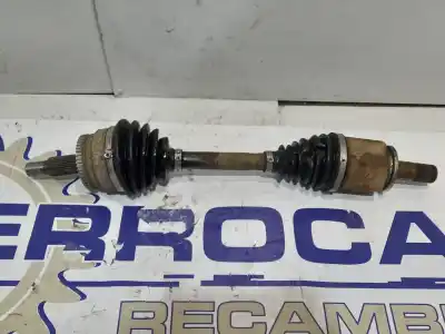 Автозапчастина б/у передня ліва трансмісія для land rover range rover (lm) 3.6 td v8 посилання на oem iam tdb500090