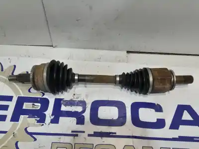 Автозапчастина б/у передня ліва трансмісія для land rover range rover (lm) 3.6 td v8 посилання на oem iam tdb500090  