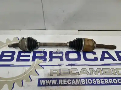 Автозапчастина б/у трансмісія задня права для land rover range rover (lm) 3.6 td v8 посилання на oem iam tob500260