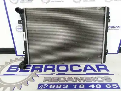 Peça sobressalente para automóvel em segunda mão radiador de água por seat alhambra (7v8, 7v9) 2.0 tdi referências oem iam 7m3121253b