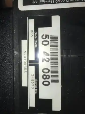 Second-hand car spare part electronic module for saab 9-3 berlina 2.0 cat oem iam references 5042080  