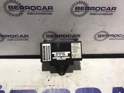 Peça sobressalente para automóvel em segunda mão módulo eletrônico por saab 9-3 berlina 2.0 cat referências oem iam 5042080
