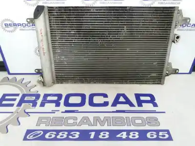 Peça sobressalente para automóvel em segunda mão condensador / radiador de ar condicionado por seat alhambra (7v8, 7v9) 2.0 tdi referências oem iam 7m3820411e