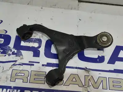 Автозапчастина б/у передній лівий верхній рычок підвіски для land rover range rover (lm) 3.6 td v8 посилання на oem iam rbj500850lh