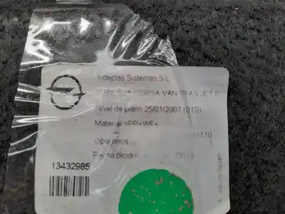 Pezzo di ricambio per auto di seconda mano vassoio posteriore per opel corsa e (2014-..) riferimenti oem iam 90439700  