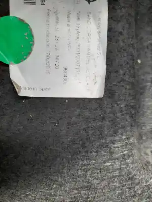 Second-hand car spare part parcel shelf for opel corsa e van 1.3 cdti oem iam references 90439700  