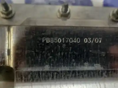 Автозапчастина б/у комплект подушки безпеки для land rover range rover (lm) 3.6 td v8 посилання на oem iam epla04304b  