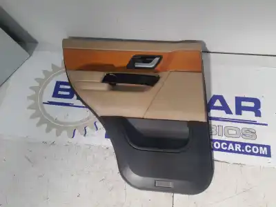Автозапчастина б/у обкітка задніх лівіх дверей для land rover range rover (lm) 3.6 td v8 посилання на oem iam elb501951xxx