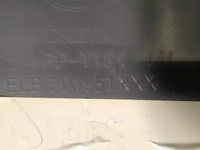 Автозапчастина б/у обкітка задніх лівіх дверей для land rover range rover (lm) 3.6 td v8 посилання на oem iam elb501951xxx  