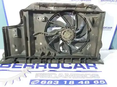 Pièce détachée automobile d'occasion ventilateur pour peugeot 206 berlina 1.9 diesel références oem iam 9643386780  