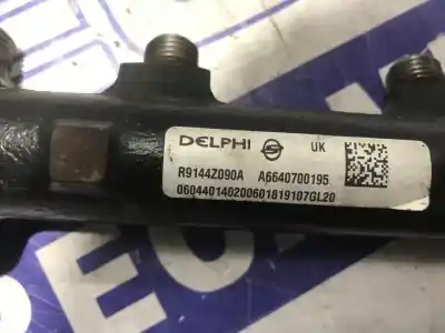 Автозапчасти б/у рампа инжектора за ssangyong kyron 2.0 ссылки oem iam a6640700195  