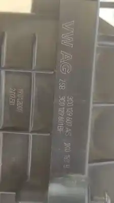 Peça sobressalente para automóvel em segunda mão filtro de ar por seat leon (1p1) leon (1p1) (2005 - 2012) referências oem iam 3c0129607  