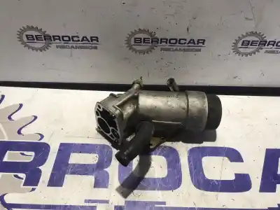 Pièce détachée automobile d'occasion SUPPORT DE FILTRE À HUILE pour SSANGYONG KYRON  Références OEM IAM A6641800110  