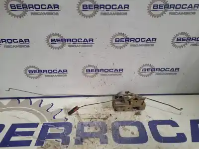 Peça sobressalente para automóvel em segunda mão fechadura da porta dianteira esquerda por citroen berlingo 1.9 d x familiar referências oem iam 9135p1