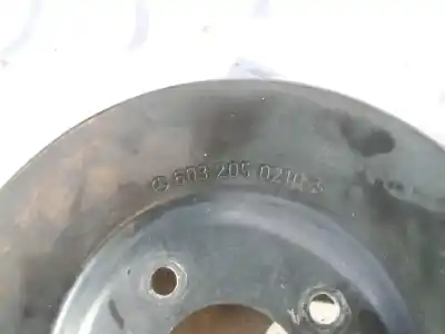 Gebrauchtes Autoersatzteil riemenscheibe der lichtmaschine zum mercedes-benz clase e (w210) berlina diesel 3.0 diesel cat oem-iam-referenzen 6032050210  