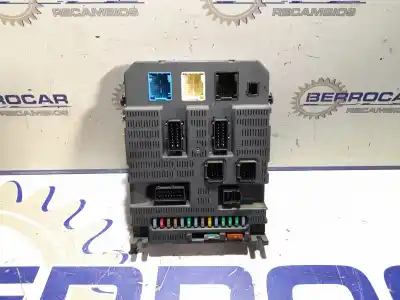 Second-hand car spare part fuse box unit for peugeot 207 1.4 16v vti cat (8fs / ep3) oem iam references 9663798280